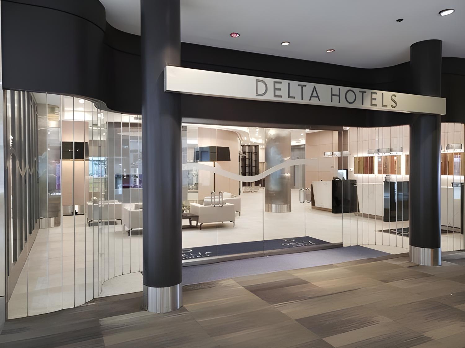 Delta Hotels By Marriott Edmonton Centre Suites Eksteriør billede