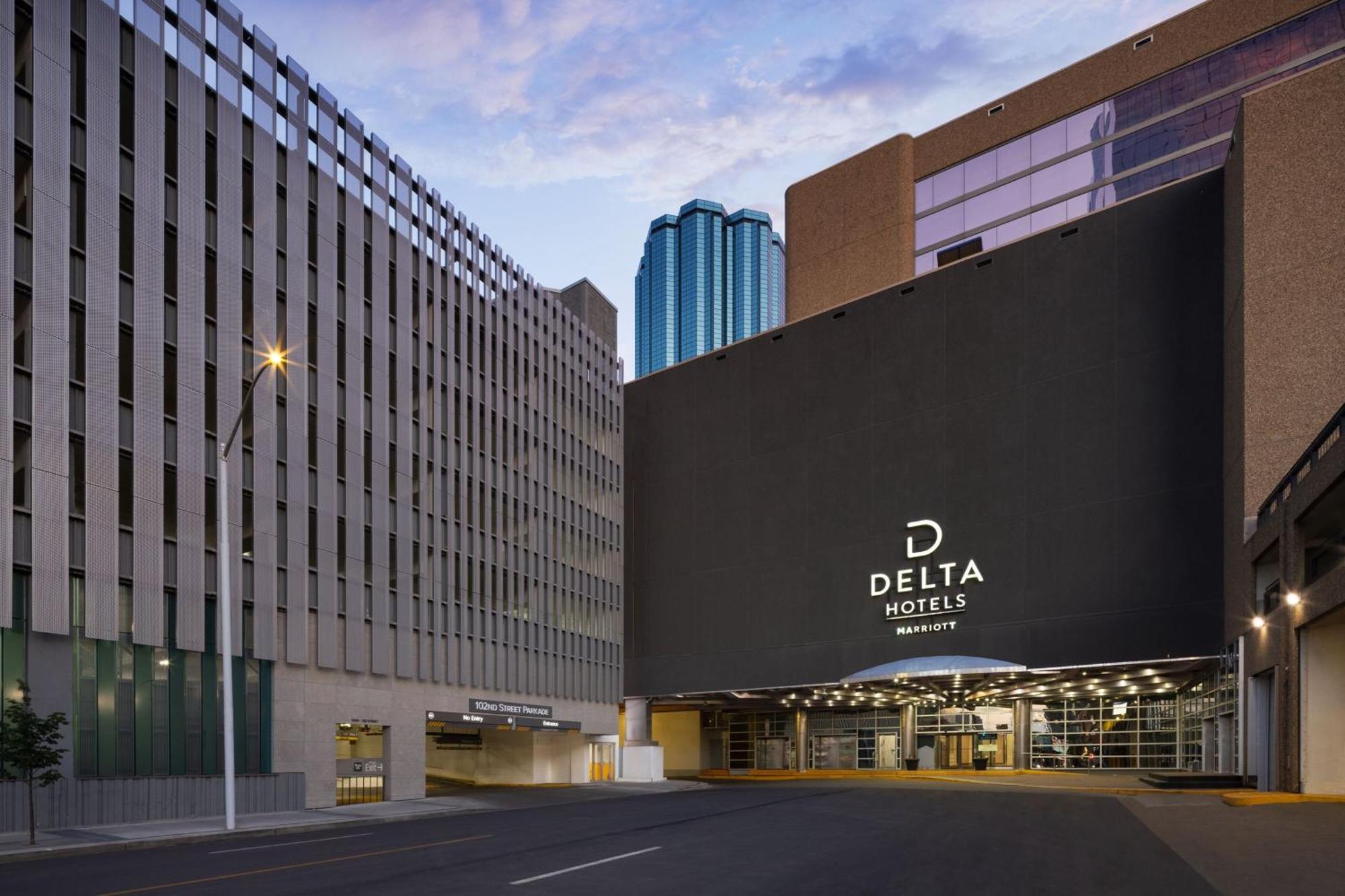 Delta Hotels By Marriott Edmonton Centre Suites Eksteriør billede